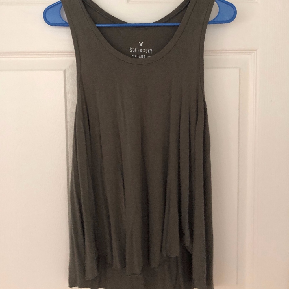 Soft and sexy tank